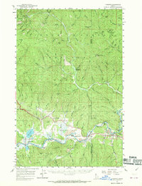 Kingston topographic map thumbnail