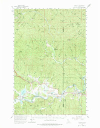 Kingston 1957 topographic map thumbnail