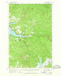 Lane 1957 topographic map preview