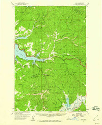 Lane 1957 topographic map preview
