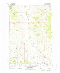 Lemhi 1956 topographic map thumbnail