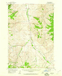 Lemhi 1956 topographic map thumbnail