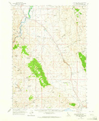 Lone Pine Peak 1963 topographic map thumbnail