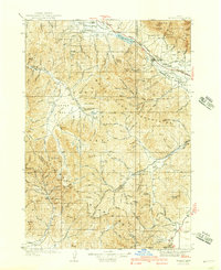 Mackay 1940 topographic map thumbnail