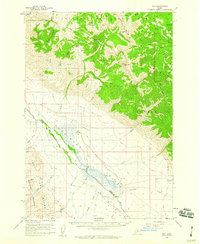 May 1956 topographic map thumbnail