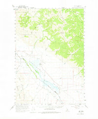 May 1956 topographic map thumbnail
