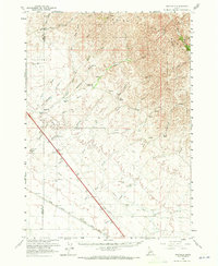 Mayfield 1960 topographic map thumbnail