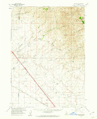 Mayfield 1960 topographic map thumbnail