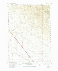 Mayfield 1960 topographic map thumbnail