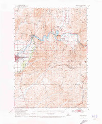 Montour 1953 topographic map thumbnail
