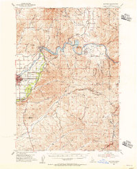 Montour 1953 topographic map thumbnail