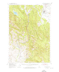 New Meadows 1954 topographic map thumbnail