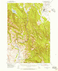 New Meadows 1954 topographic map thumbnail