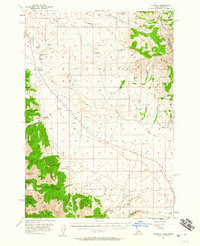 Nicholia 1956 topographic map thumbnail