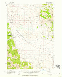 Nicholia 1956 topographic map thumbnail