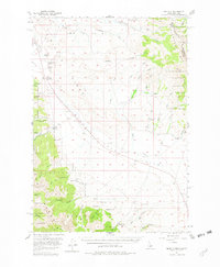 Nicholia 1956 topographic map thumbnail