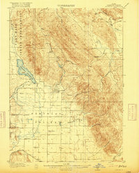Portneuf topographic map thumbnail
