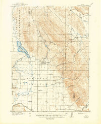 Portneuf 1917 topographic map thumbnail