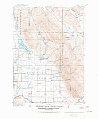 Portneuf 1917 topographic map thumbnail