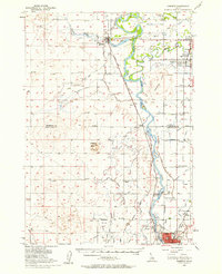 Roberts 1949 topographic map thumbnail