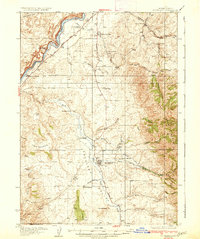 Rockland topographic map thumbnail