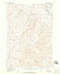 Sands Basin topographic map thumbnail