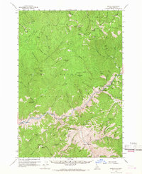 Shoup 1960 topographic map thumbnail