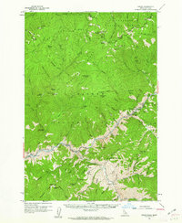Shoup 1960 topographic map thumbnail
