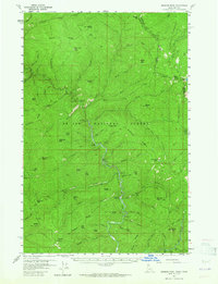 Simmons Peak topographic map thumbnail