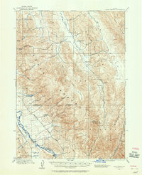 Slug Creek topographic map thumbnail