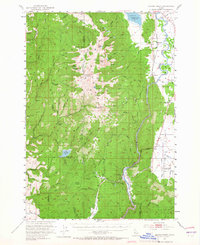 Smiths Ferry 1953 topographic map thumbnail