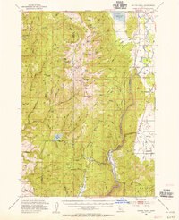 Smiths Ferry 1953 topographic map thumbnail