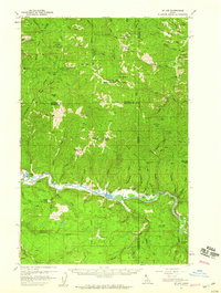 St. Joe 1957 topographic map preview