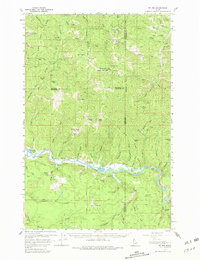 St. Joe 1957 topographic map thumbnail
