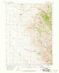 Sublett 1958 topographic map thumbnail