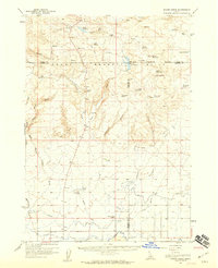 Thorn Creek topographic map thumbnail