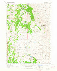 Triangle 1965 topographic map thumbnail