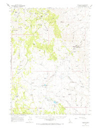 Triangle 1965 topographic map thumbnail
