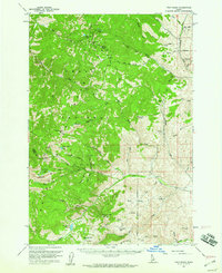 Twin Peaks 1956 topographic map thumbnail