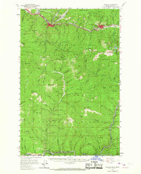 Wallace 1957 topographic map thumbnail