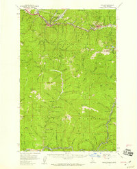 Wallace 1957 topographic map thumbnail