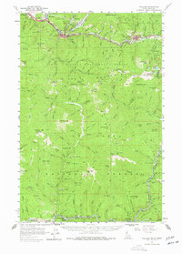 Wallace 1957 topographic map thumbnail