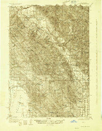 Irwin 1932 topographic map thumbnail