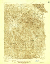 MacKay 1935 topographic map thumbnail