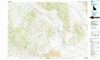 Arco topographic map thumbnail