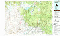 Ashton 1989 topographic map thumbnail