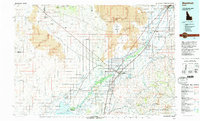 Blackfoot 1978 topographic map thumbnail