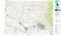 Boise topographic map thumbnail