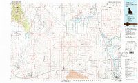 Circular Butte 1980 topographic map thumbnail