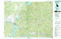 Coeur D'Alene 1987 topographic map thumbnail
